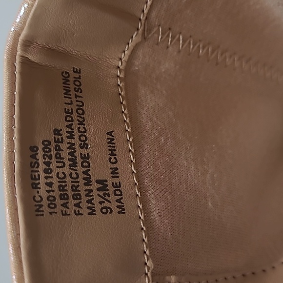 INC International Concepts Rhinestone Ankle Boots 9.5M New - Picture 8 of 10